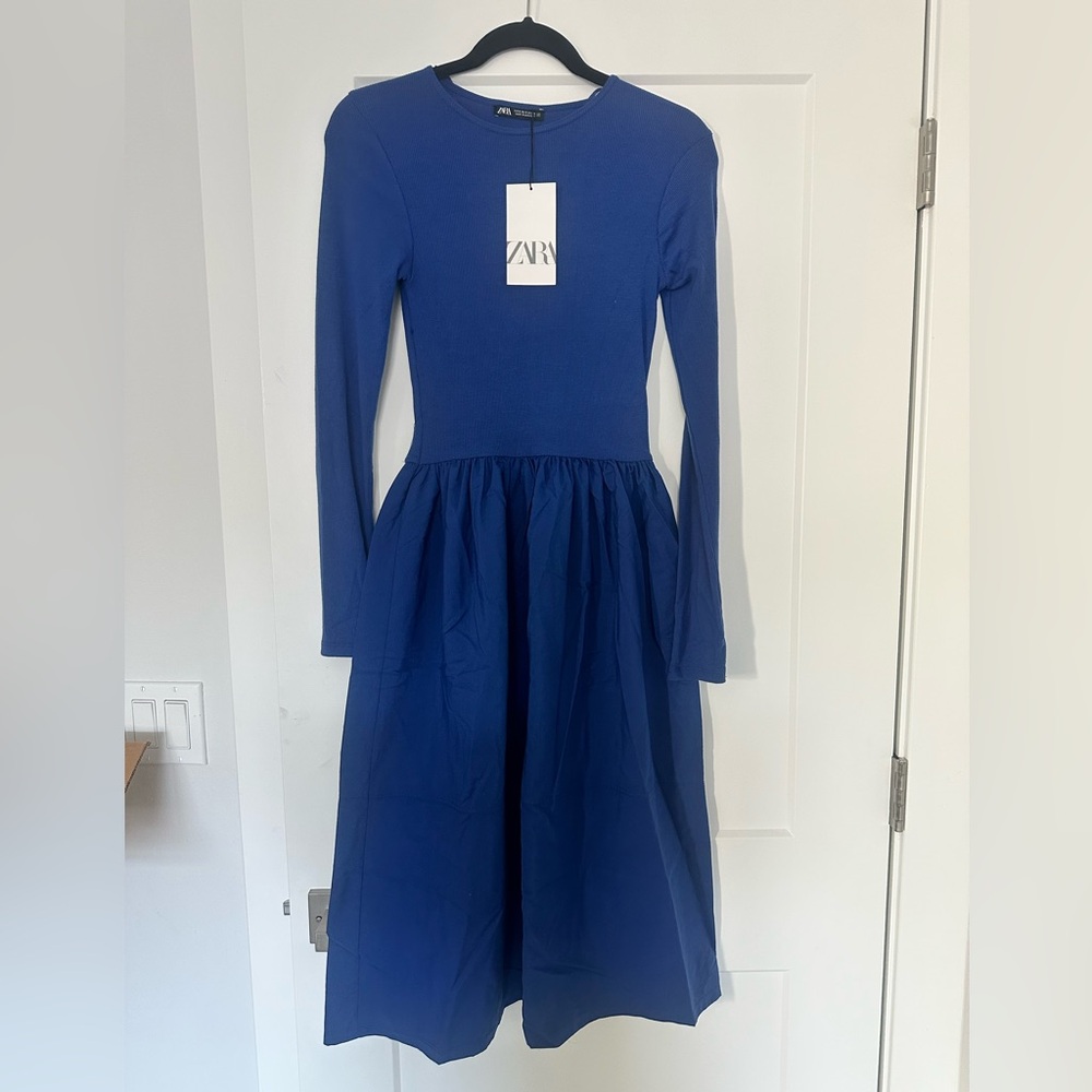 Zara brand new long sleeve dress